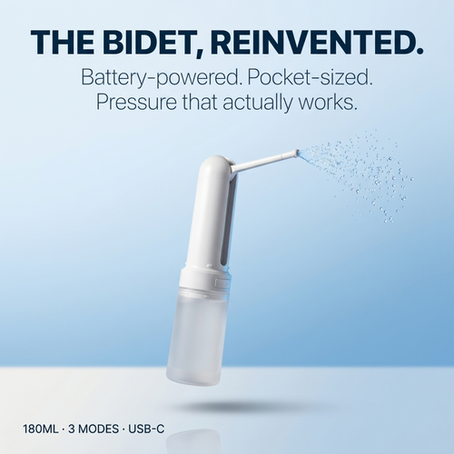 Rinsly™ Portable Electric Bidet