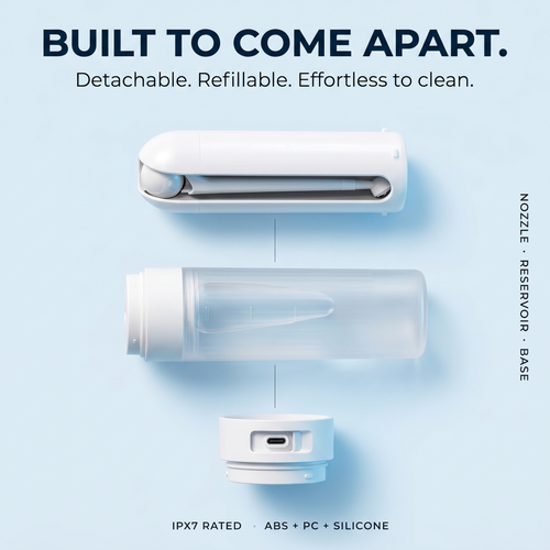 Rinsly™ Portable Electric Bidet