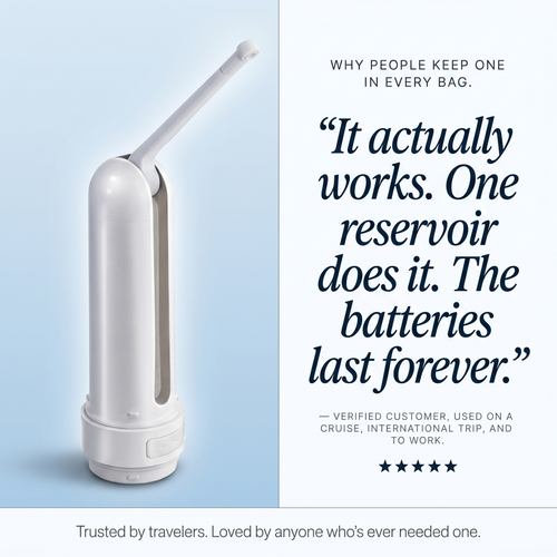 Rinsly™ Portable Electric Bidet